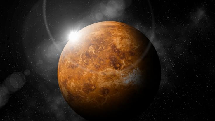 Liebesplanet Venus wandert im Juni durch das Tierkreiszeichen Krebs