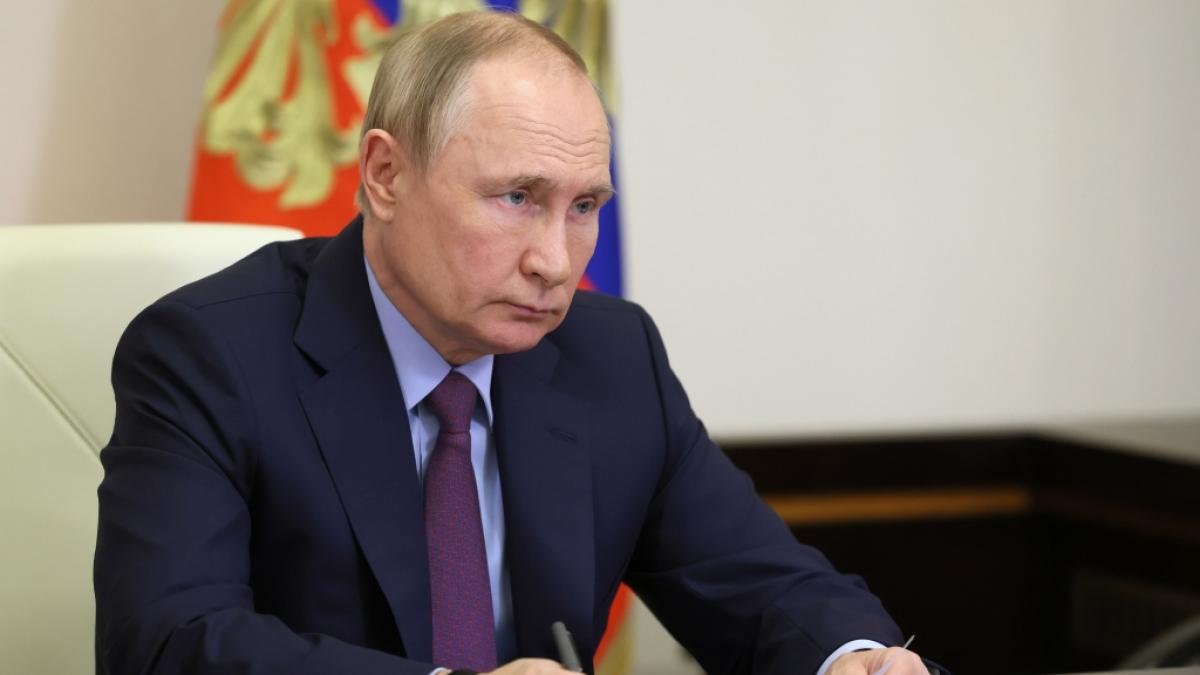 Wladimir Putins Milit&auml;r soll zu einer Gro&szlig;offensive &uuml;berhaupt nicht in der Lage sein. (Foto)