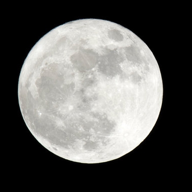 Supermond - So nah war der Mond der Erde
