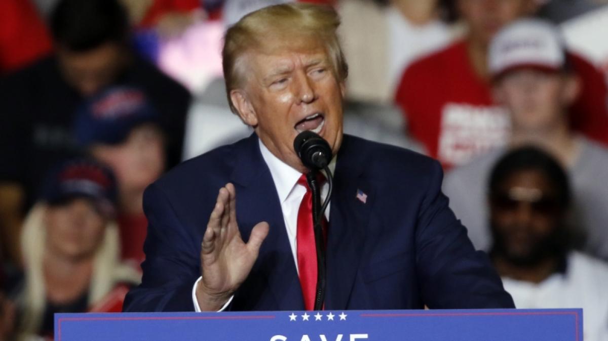 Donald Trump verstand sich angeblich "sehr gut" mit Wladimir Putin. (Foto)
