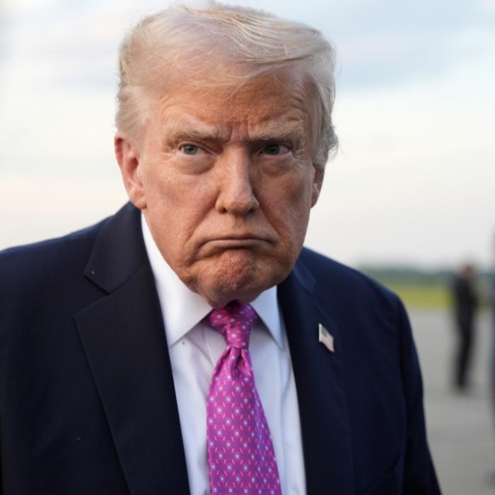 Donald Trump platzt der Kragen - schwebte 