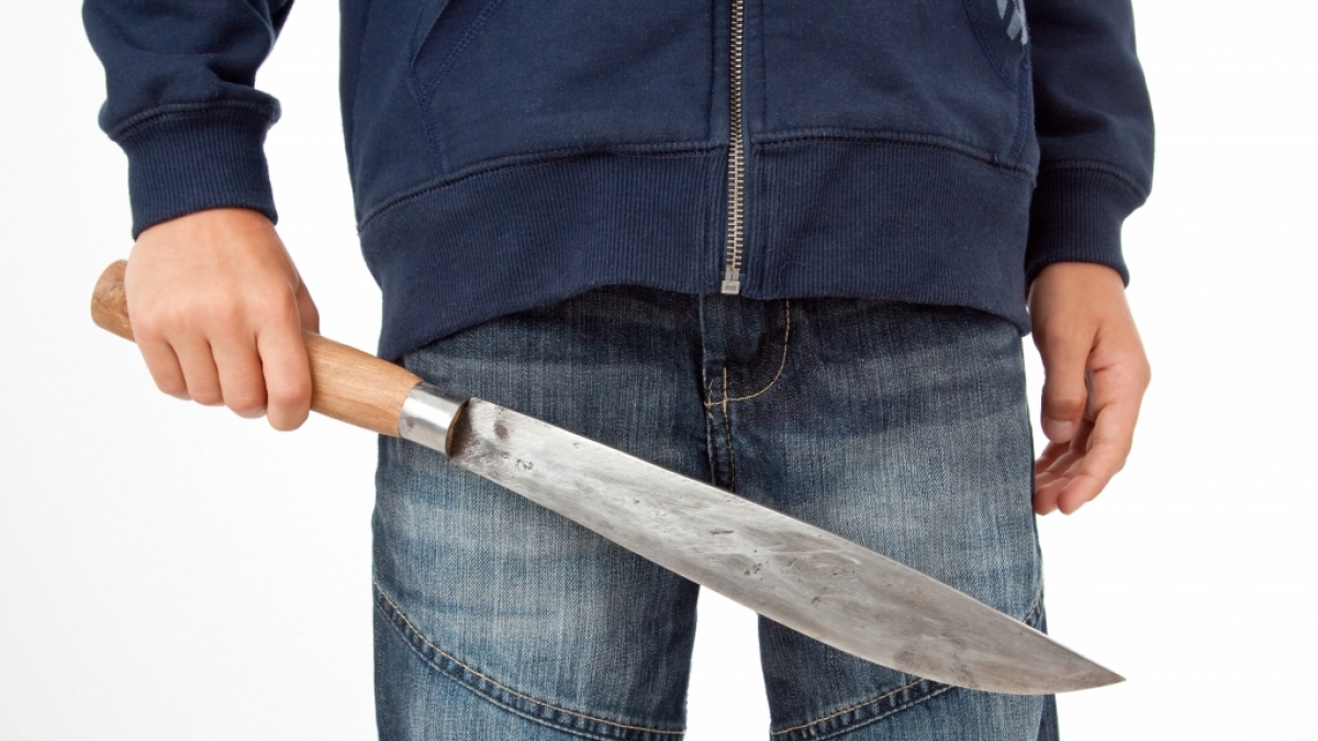 Ein 31-J&auml;hriger attackierte einen Londoner Polizisten mit einer Machete. (Symbolfoto) (Foto)