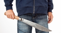 Ein 31-Jähriger attackierte einen Londoner Polizisten mit einer Machete. (Symbolfoto)