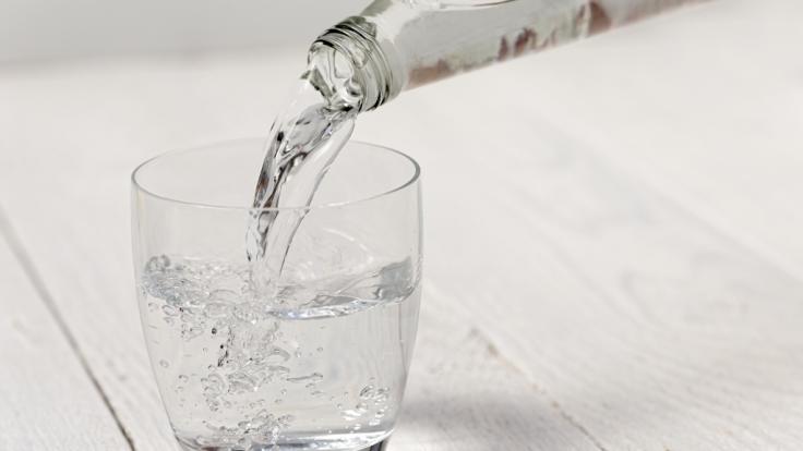 In fünf Bundesländern wurde das Wasser verkauft.