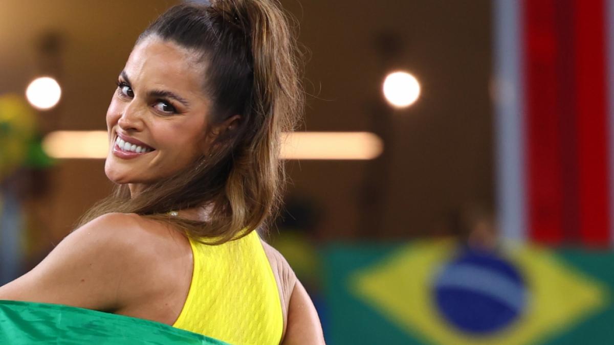 Izabel Goulart genie&szlig;t den Jahreswechsel offenbar in w&auml;rmeren Gefilden. (Foto)