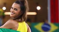 Izabel Goulart genießt den Jahreswechsel offenbar in wärmeren Gefilden.