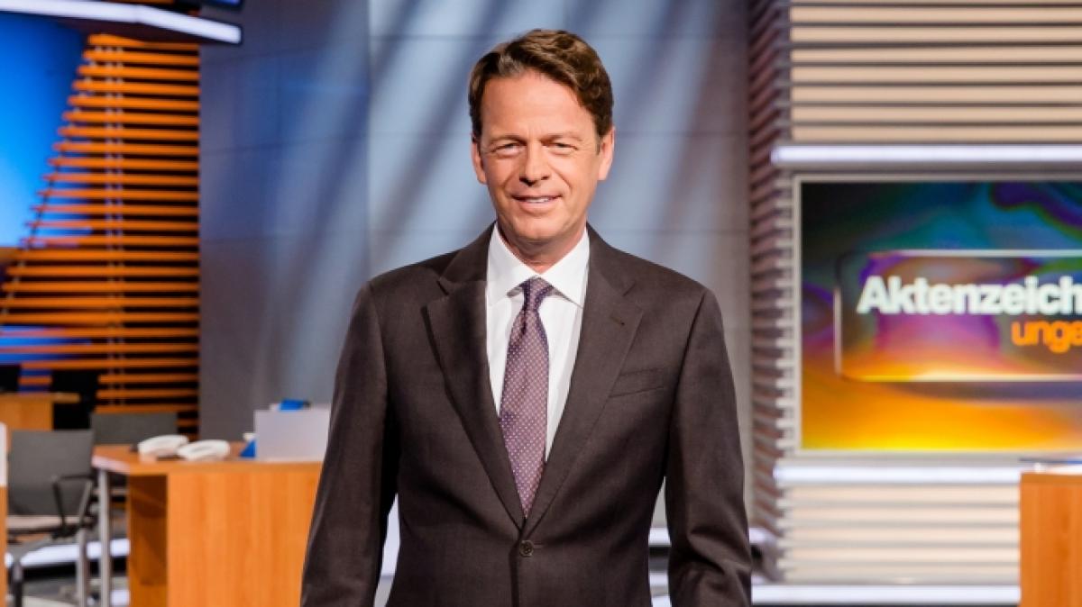 Rudi Cerne pr&auml;sentiert eine weitere Folge von "Aktenzeichen...XY". (Foto)