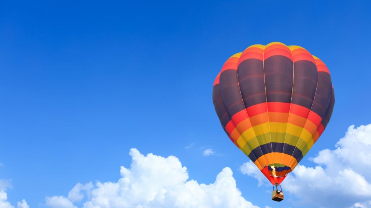 Der 28-J&auml;hrige hielt sich am Korb des Hei&szlig;luftballons fest, als ihm schlie&szlig;lich die Kraft ausging und er in den Tod st&uuml;rzte. (Foto)