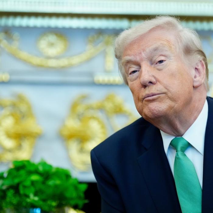 Mit diesem einen Satz machte sich der US-Präsident bei seiner Drohung lächerlich