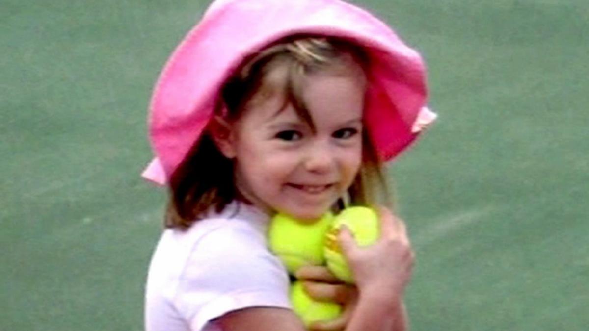 Seit Mai 2007 spurlos verschwunden: Madeleine "Maddie" McCann. (Foto)
