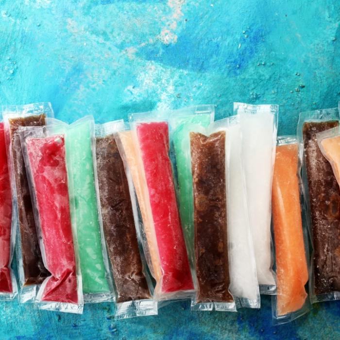Dieses Frucht- und Wassereis fällt gnadenlos durch den Test