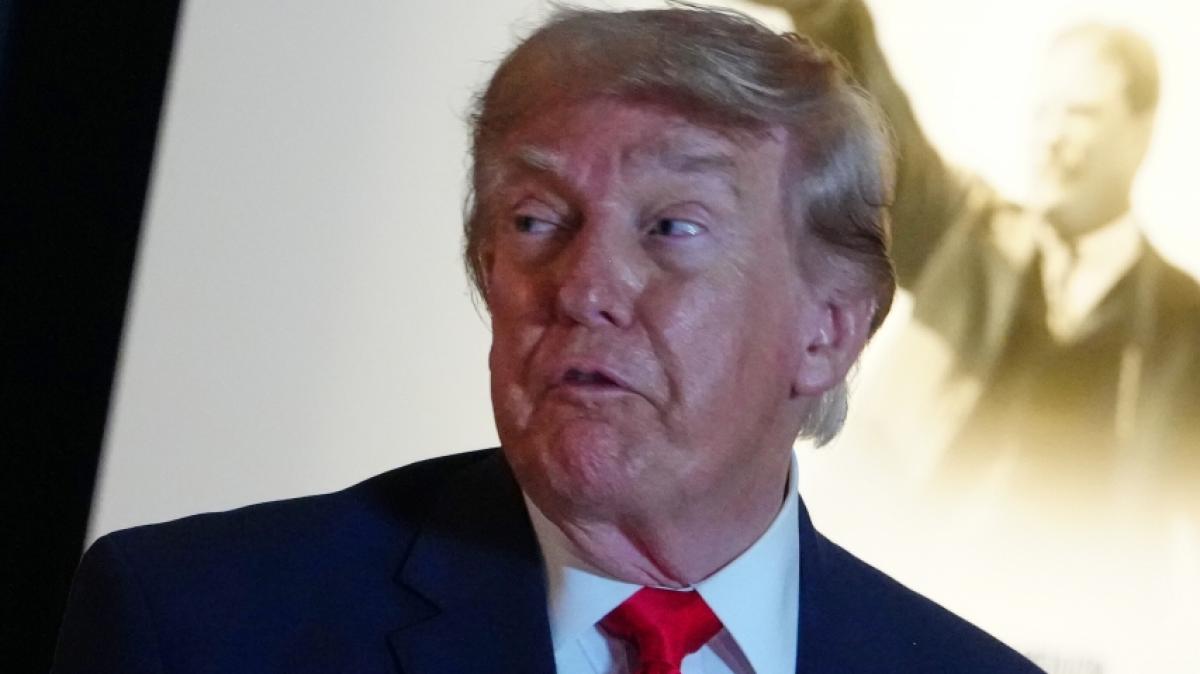 Donald Trump jubelt &uuml;ber eine kontroverse Entscheidung. (Foto)