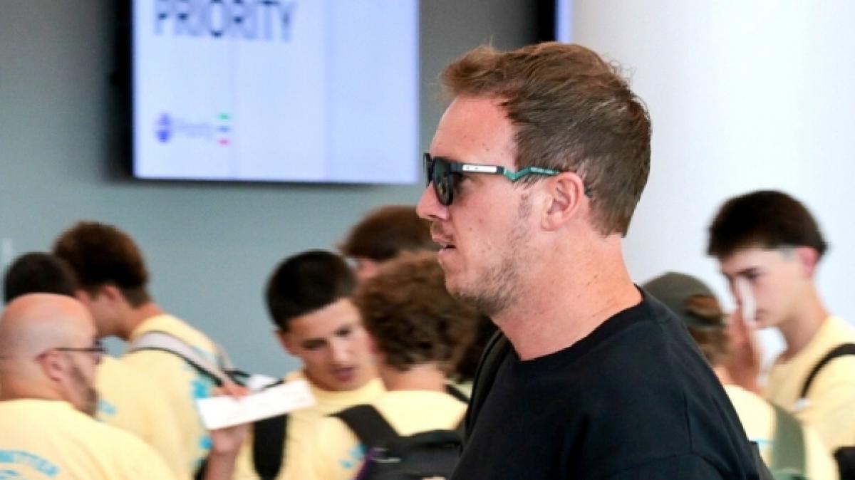 Julian Nagelsmann scheiterte mit der DFB-Elf bei der Fu&szlig;ball-WM gegen Paraguay. (Foto)