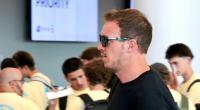 Julian Nagelsmann scheiterte mit der DFB-Elf bei der Fußball-WM gegen Paraguay.