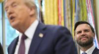 J.D. Vance hatte Mühe, seine Gesichtszüge unter Kontrolle zu halten.