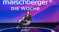 Sandra Maischberger begrüßt am 23. Februar 2022 Gäste und Zuschauer zu einer neuen Ausgabe von 