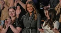 First Lady Melania Trump sorgte bei der Kongressrede des US-Präsidenten für reichlich Wirbel.