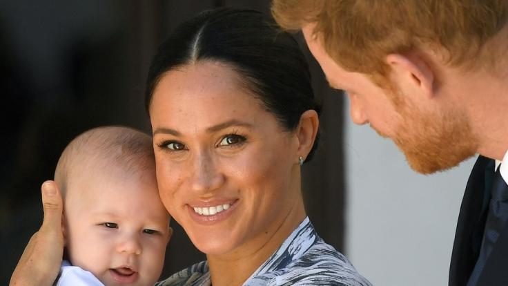 Meghan Markle - Auch sie ist eine Spätgebärende