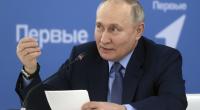 Wladimir Putin zeigte sich bei einem Termin in Pjatogorsk ungewöhnlich gut aufgelegt und in Plauderlaune.