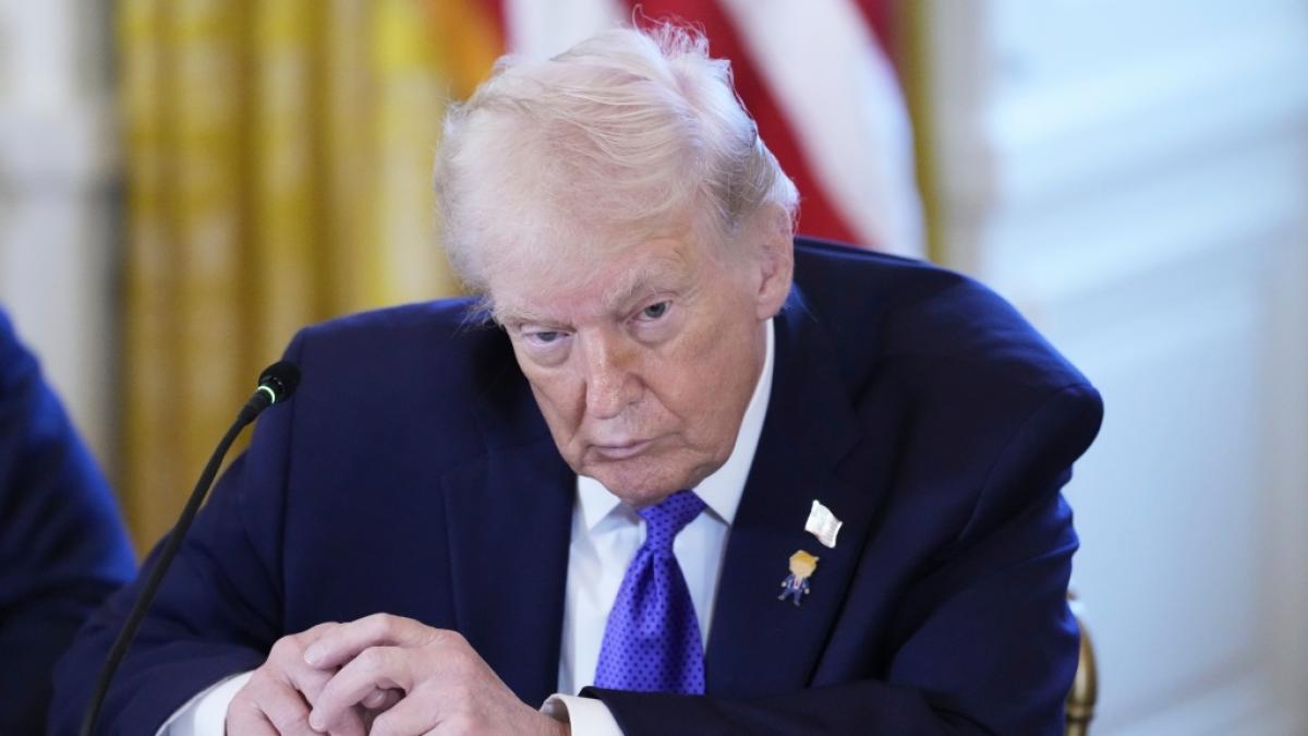 Donald Trump drohte auf Truth Social H&auml;ftlingen, die in Venezuela freigelassen werden sollen. (Foto)