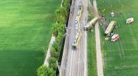 In Österreich hat sich am frühen Montagabend ein Zugunglück ereignet. Wie die Behörden berichteten, ist ein Zug der Raaberbahn entgleist, zwei Waggons sind umgestürzt.