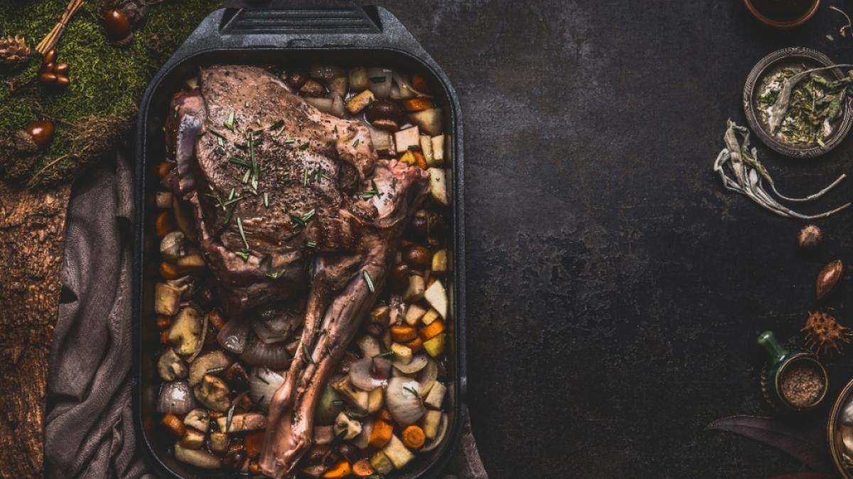 Ein M&ouml;rder in Russland gab seinen Freunden Menschenfleisch zu essen und verkaufte es auch auf dem Markt.&nbsp; (Foto)