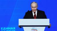 Wladimir Putin sprach während seiner Rede erstmals offen über die Probleme Russlands.