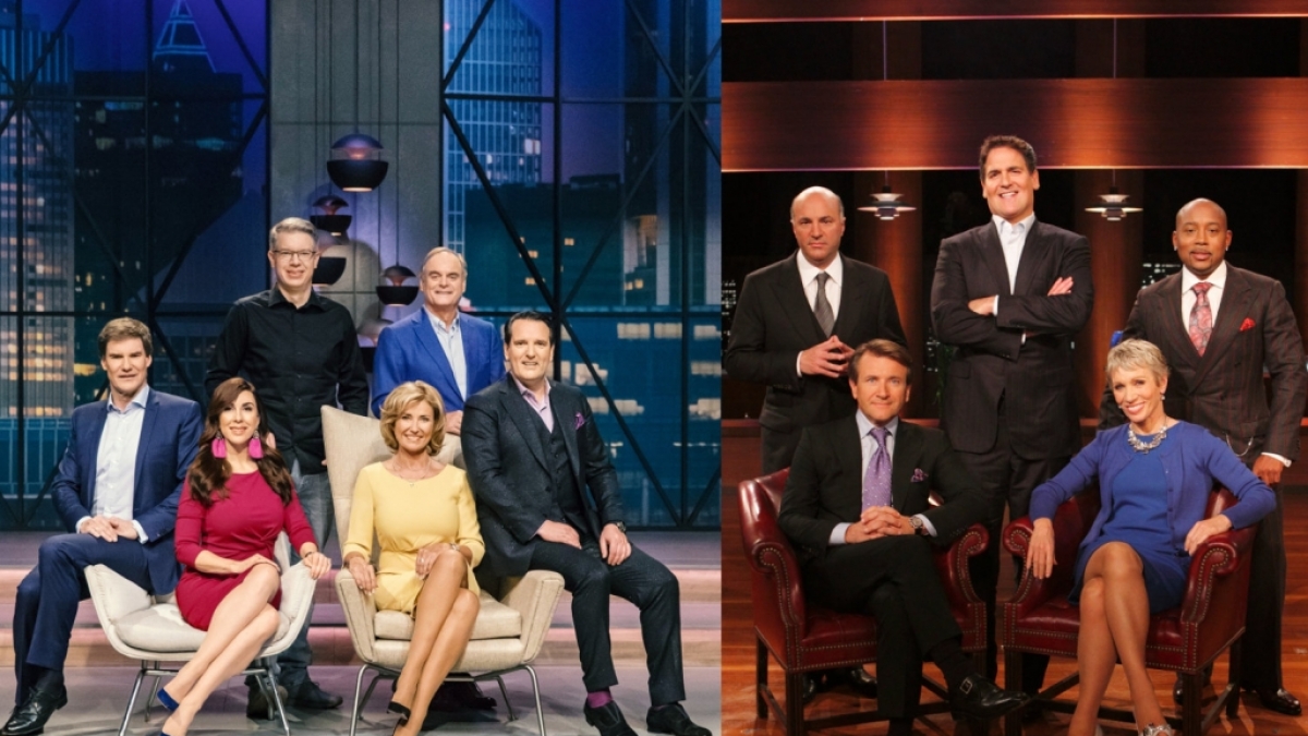 Die H&ouml;hle der L&ouml;wen vs Shark Tank: Welche Sendung ist spannender? (Foto)