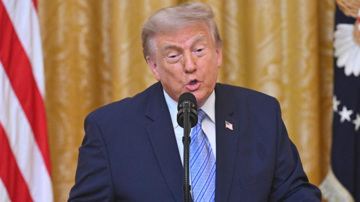 Donald Trumps Rede an die Nation entpuppte sich als halbst&uuml;ndiges L&uuml;genm&auml;rchen, das von unabh&auml;ngigen Faktenchecks blo&szlig;gestellt wurde. (Foto)
