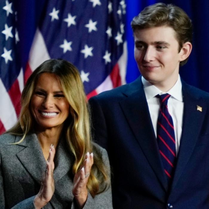 Kinder-Video von Trump-Sohn Barron aufgetaucht