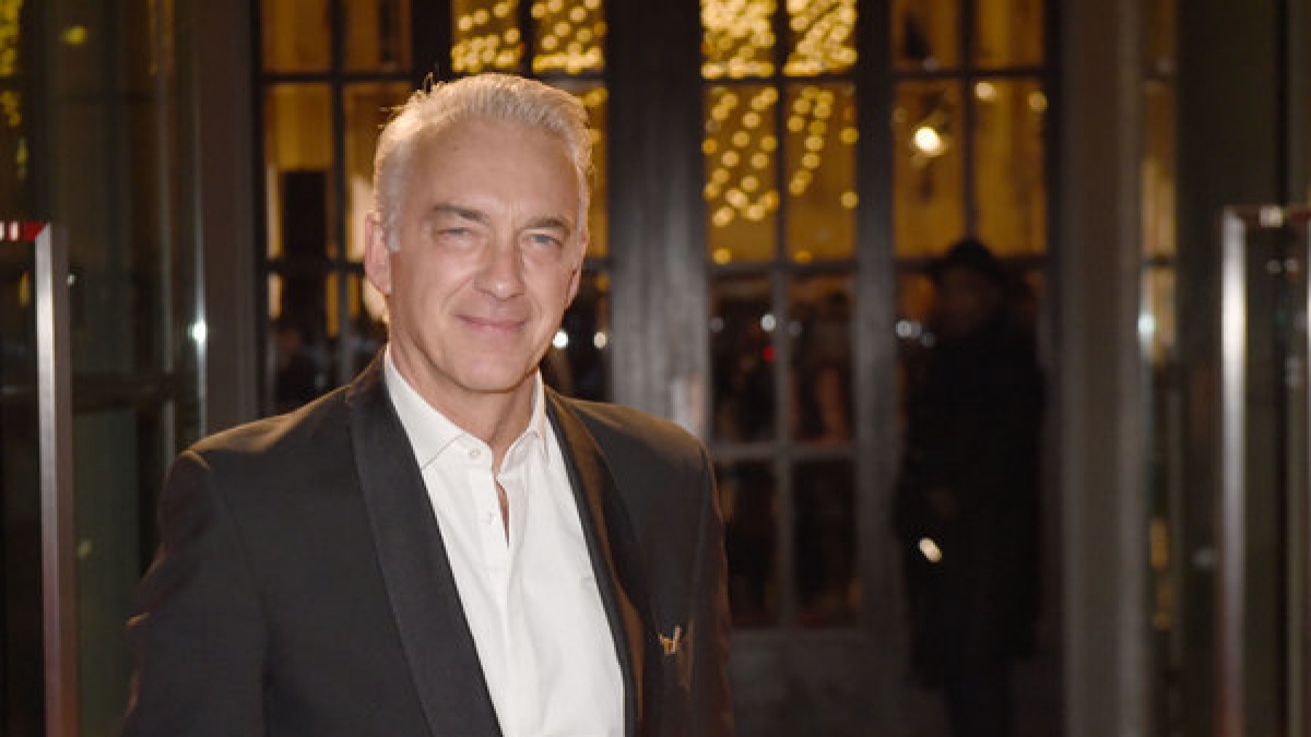 Christoph M. Ohrt in Berlin bei der UFA Opening Gala im Hotel "Das Stue" im Rahmen der 65. Internationalen Filmfestspiele (Berlinale). (Foto)