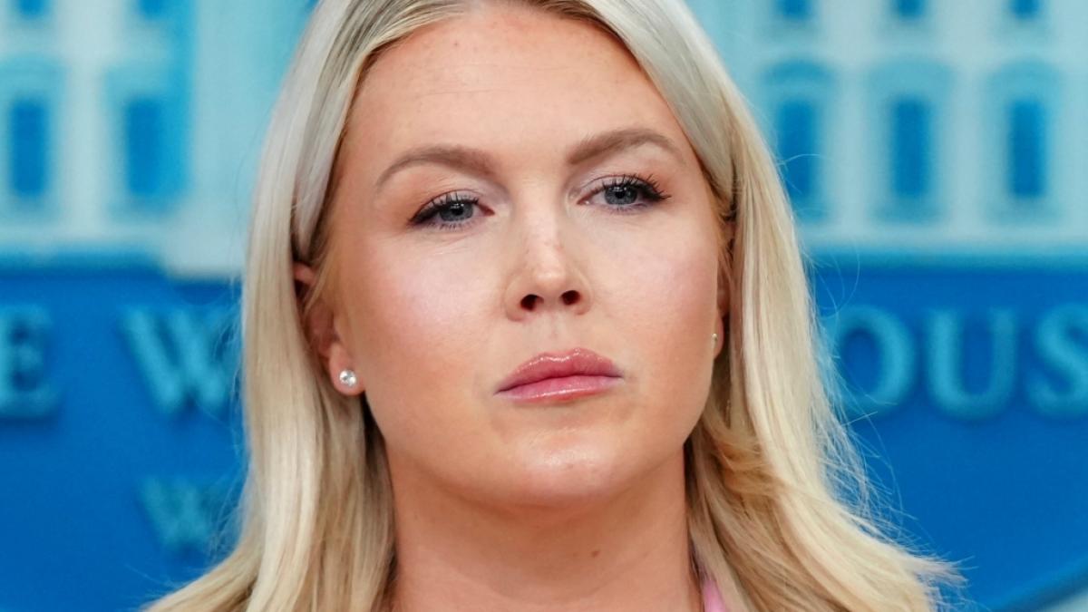 Karoline Leavitt hat mit dreisten L&uuml;gen im US-Fernsehen eine Welle der Emp&ouml;rung sowohl bei den Demokraten als auch bei den Republikanern ausgel&ouml;st. (Foto)