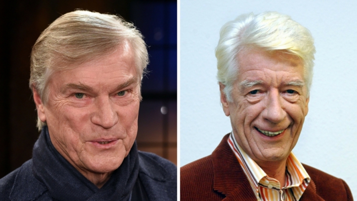 Jochen Busse (77) l&auml;sst an Rudi Carrell (&dagger;&thinsp;71) kein gutes Haar. (Foto)