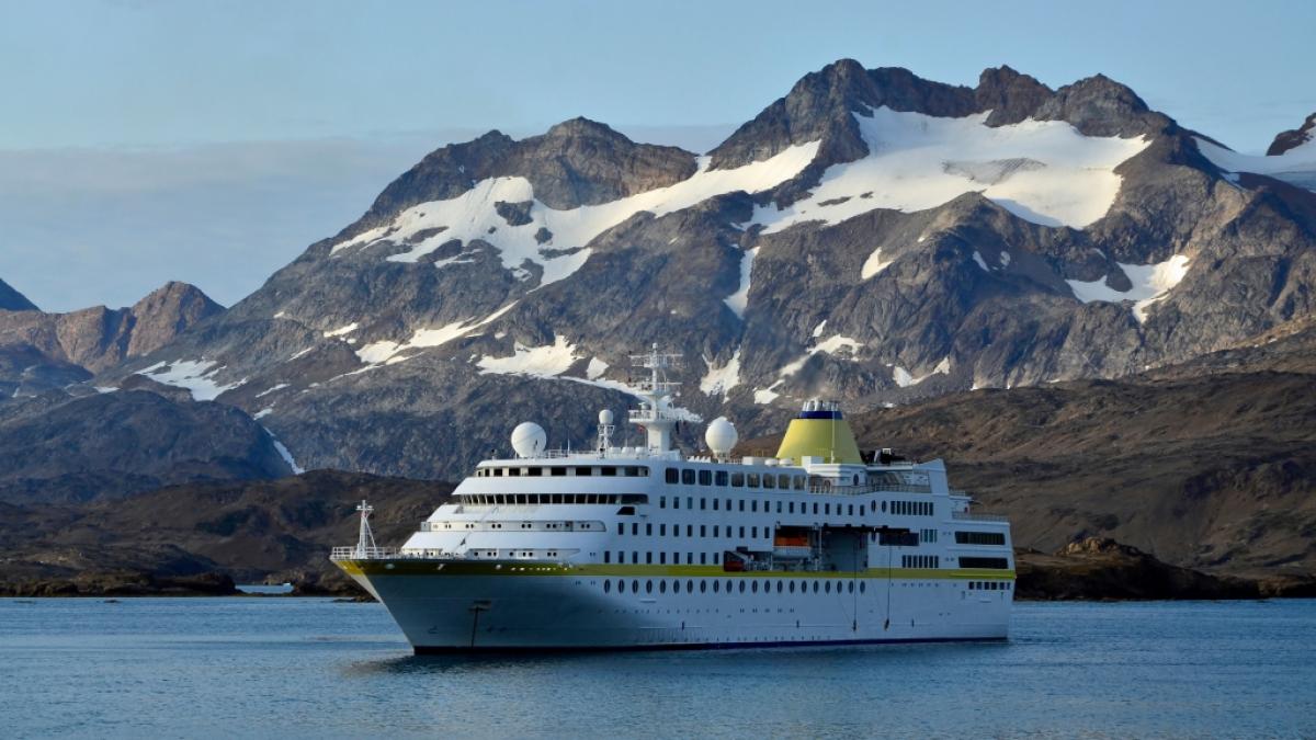 Das vor Gr&ouml;nland gestrandete Kreuzfahrtschiff "Ocean Explorer" ist wieder frei&nbsp;(Symbolfoto). (Foto)