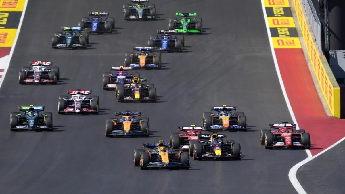 Die Formel-1-Piloten gehen Ende Oktober beim Gro&szlig;en Preis von Mexiko an den Start. (Foto)