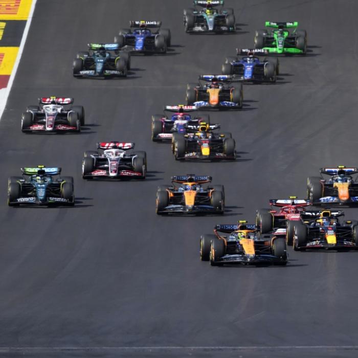 Sainz siegt vor Norris - alle Ergebnisse hier