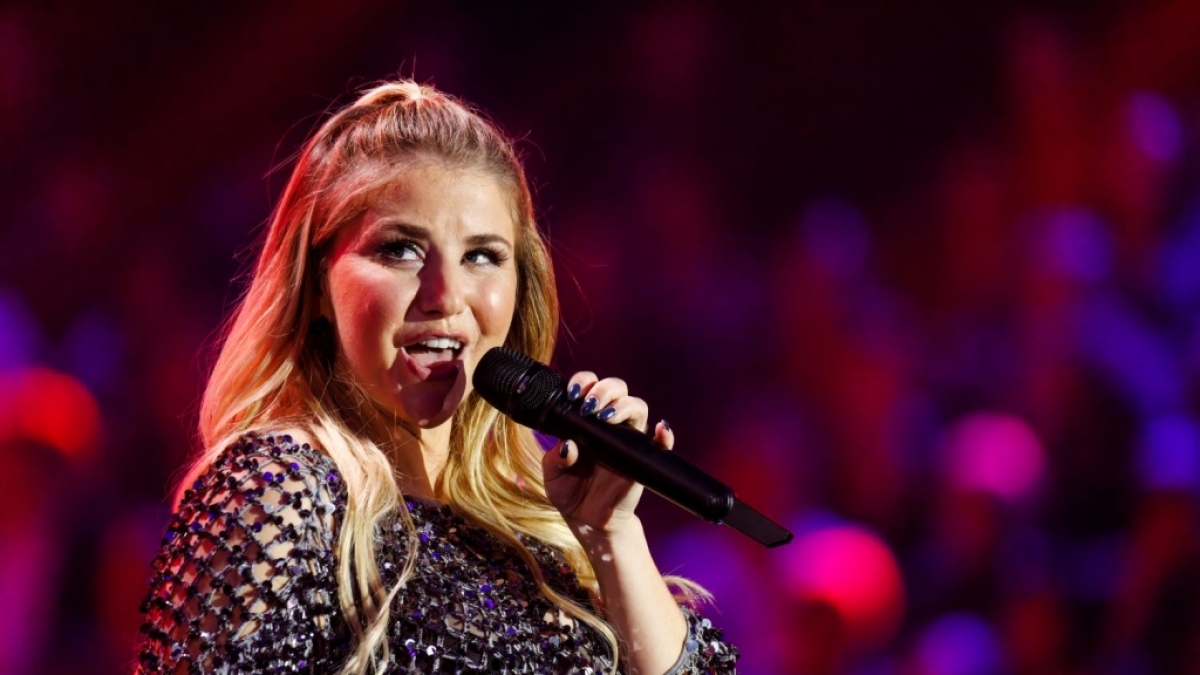Beatrice Egli wirbt auf Instagram f&uuml;r ihr neues Album. (Foto)