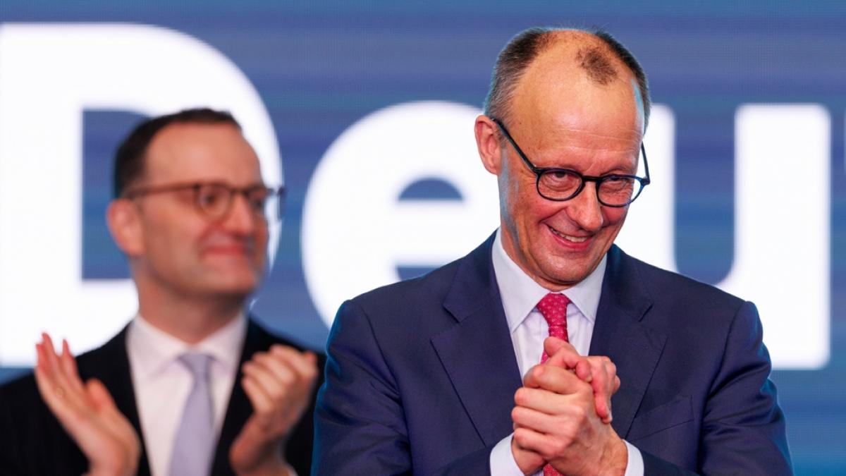 Friedrich Merz punktet mit seinem Migrationsplan bei den W&auml;hlern. (Foto)