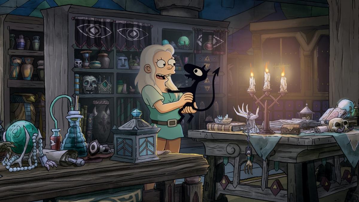 Im September 2019 gibt's die zweite Staffel von "Disenchantment" bei Netflix. (Foto)