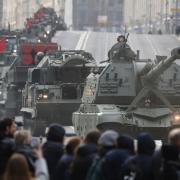 Bei Russlands Militärparade am 09. Mai will Putin seine neuen Raketenwerfer vorstellen.