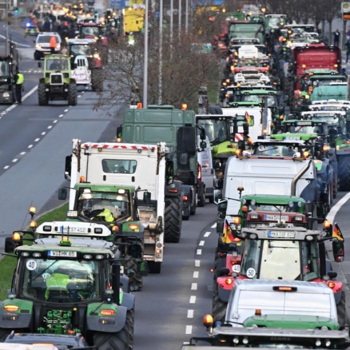 Blockaden, Demos und Co.! So gehen die Proteste der Landwirte weiter