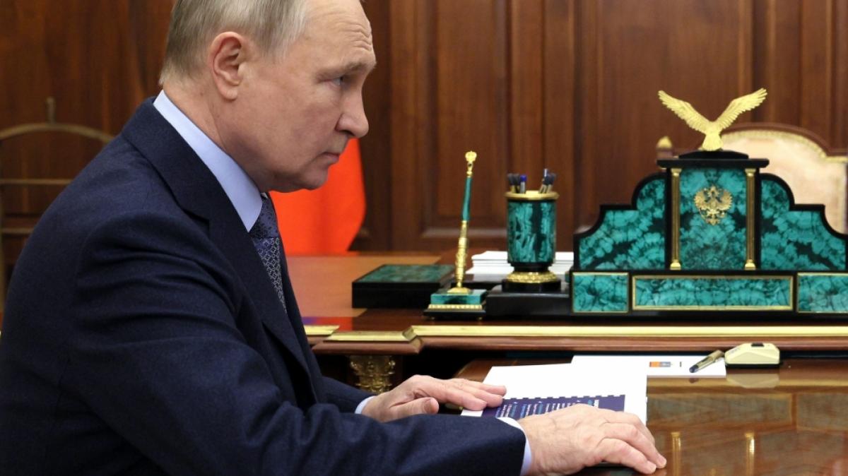 Hat Wladimir Putin eine seiner vermeintlichen "Wunderwaffen" im Ukraine-Krieg eingeb&uuml;&szlig;t? (Foto)