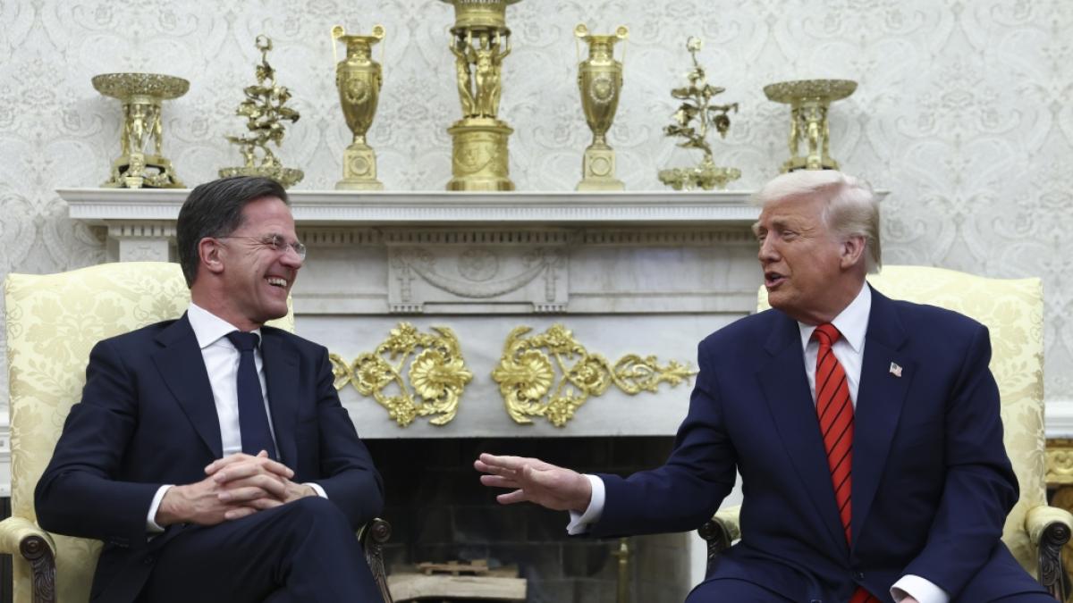 Das Wei&szlig;e Haus in Washington ist dank Donald Trump auf dem besten Weg, in ein Goldenes Haus verwandelt zu werden. (Foto)