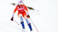 Die Schweizer Skirennfahrerin ist im Abfahrt-Training von St. Moritz schwer gestürzt.