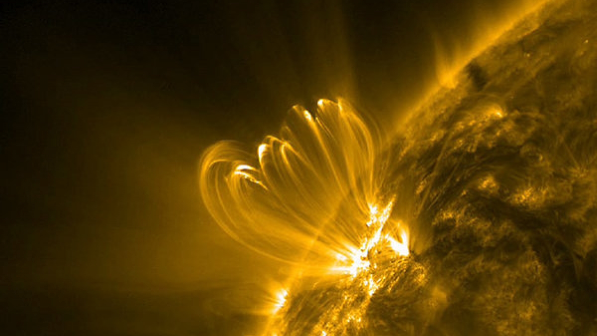 Im Jahr 2020 droht uns ein Sonnensturm ungeahnten Ausma&szlig;es, der zahlreiche Lebensbereiche gef&auml;hrden soll. (Foto)