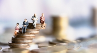 Bundesbeamte können sich im Alter auf hohe Pensionen freuen. (Symbolfoto)
