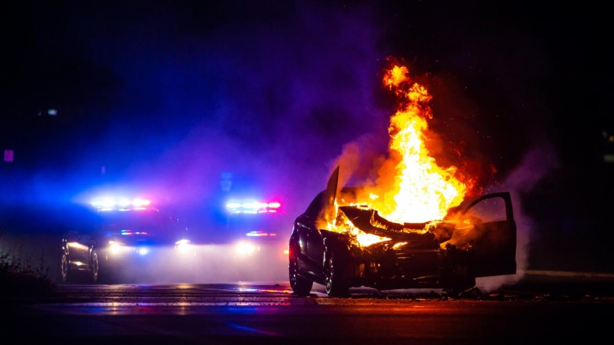 In Los Angeles kam es jetzt zu einem t&ouml;dlichen Autounfall mit mehreren Toten. (Foto)