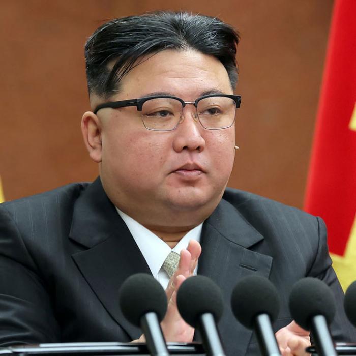 Kim Jong-un mit 