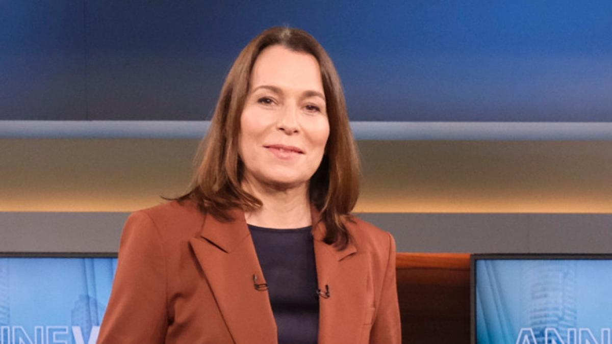 Anne Will geht am 30. Mai das n&auml;chste Mal auf Sendung. (Foto)