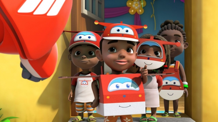 Super Wings bei Super RTL